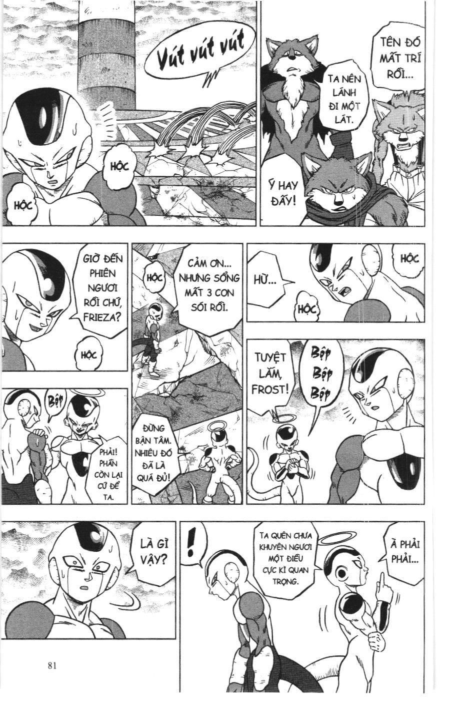 Dragon Ball Super (Nxb Kim Đồng) Chapter 34 - Trang 2