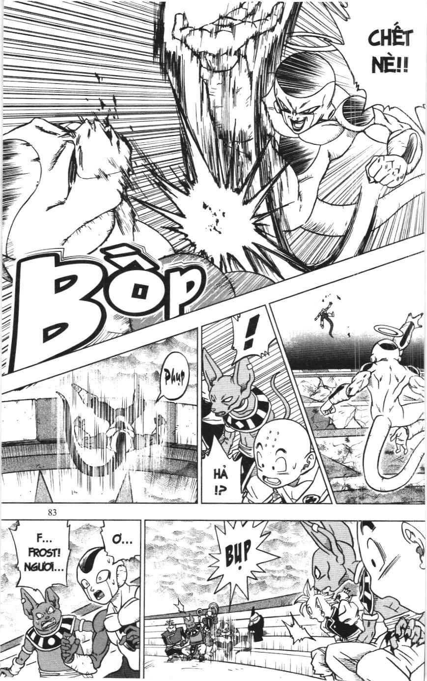 Dragon Ball Super (Nxb Kim Đồng) Chapter 34 - Trang 2