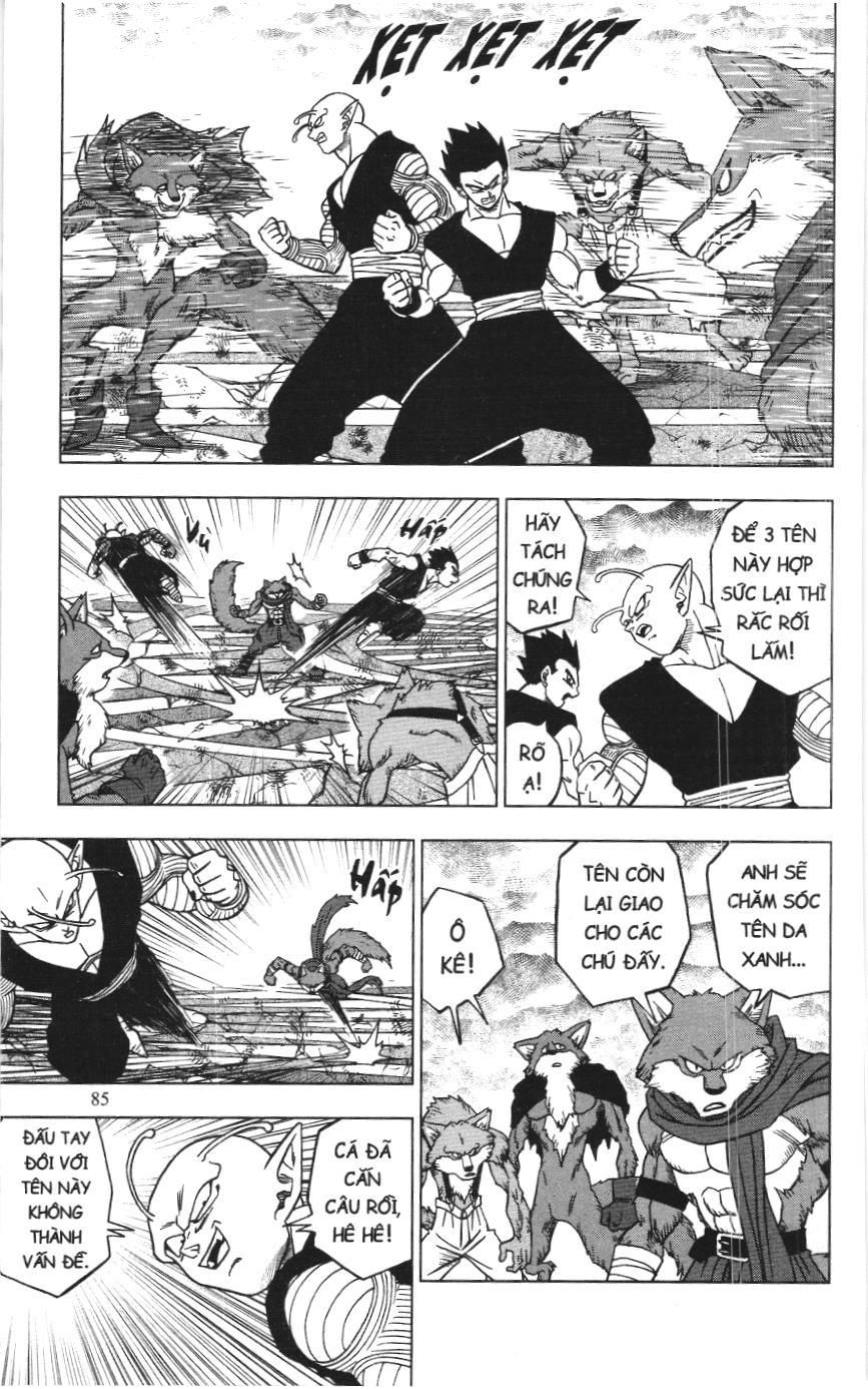 Dragon Ball Super (Nxb Kim Đồng) Chapter 34 - Trang 2