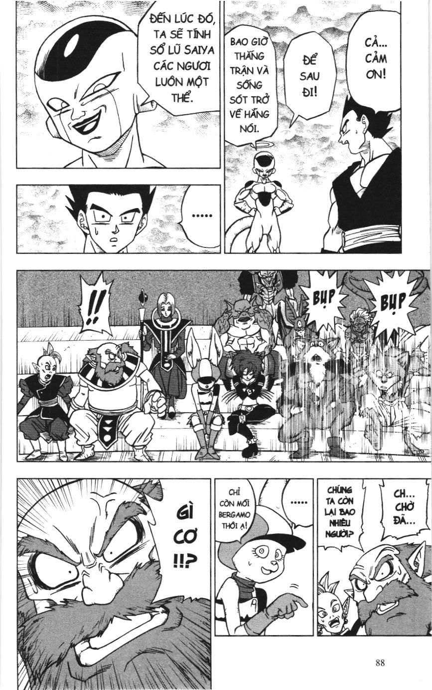 Dragon Ball Super (Nxb Kim Đồng) Chapter 34 - Trang 2