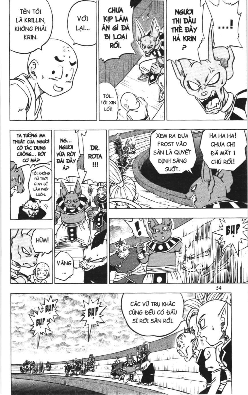 Dragon Ball Super (Nxb Kim Đồng) Chapter 34 - Trang 2