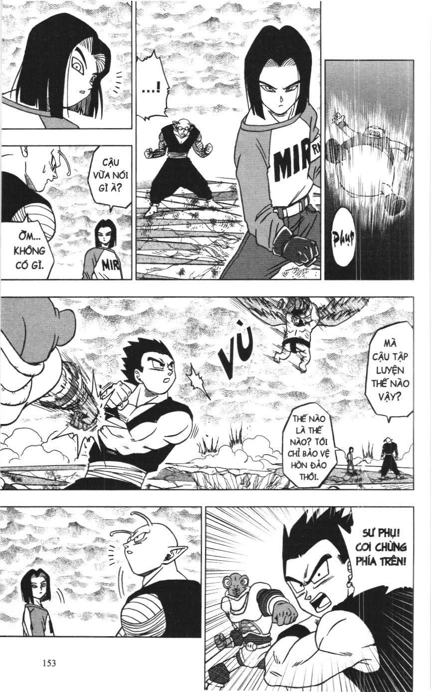 Dragon Ball Super (Nxb Kim Đồng) Chapter 36 - Trang 2