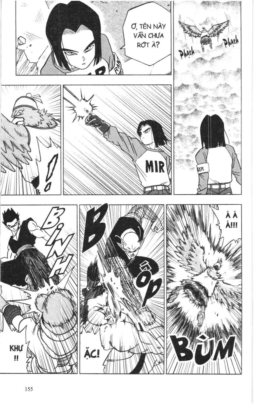 Dragon Ball Super (Nxb Kim Đồng) Chapter 36 - Trang 2