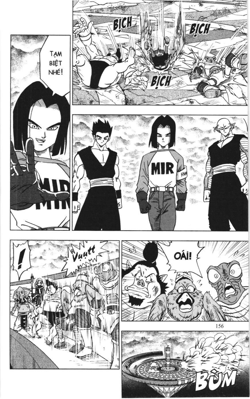 Dragon Ball Super (Nxb Kim Đồng) Chapter 36 - Trang 2