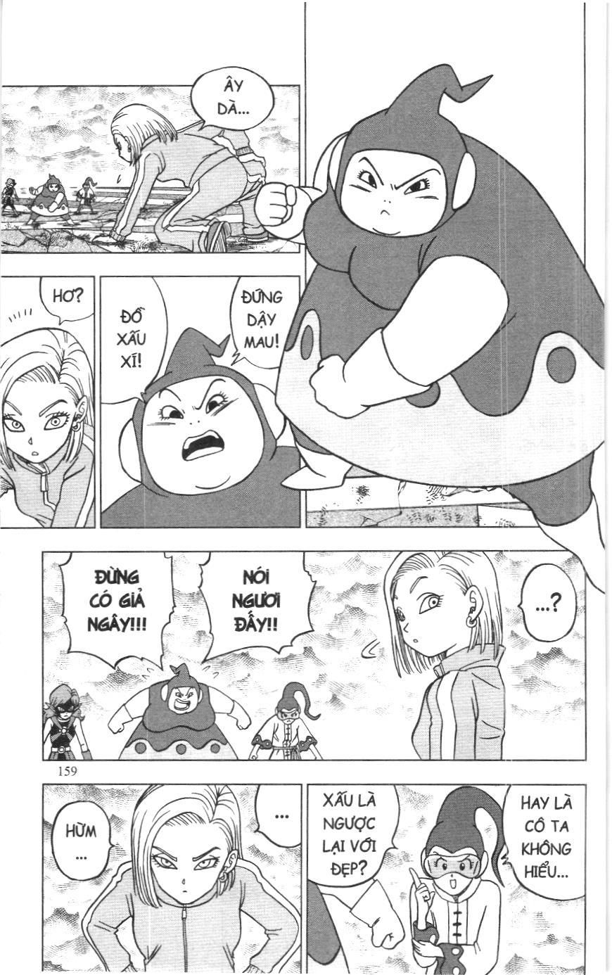 Dragon Ball Super (Nxb Kim Đồng) Chapter 36 - Trang 2