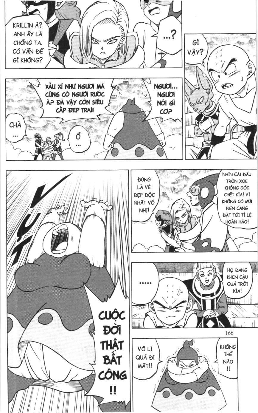 Dragon Ball Super (Nxb Kim Đồng) Chapter 36 - Trang 2