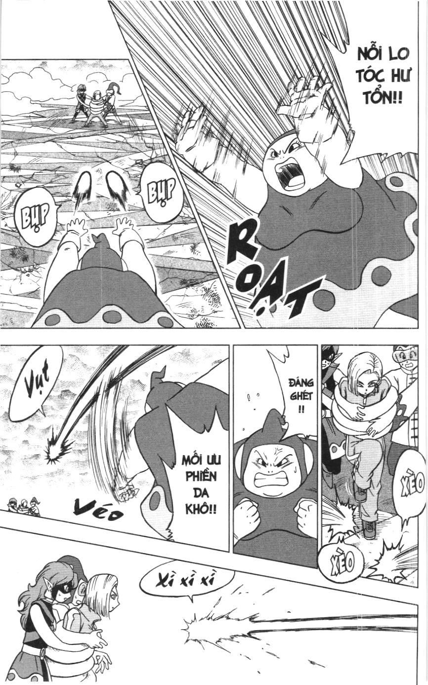 Dragon Ball Super (Nxb Kim Đồng) Chapter 36 - Trang 2