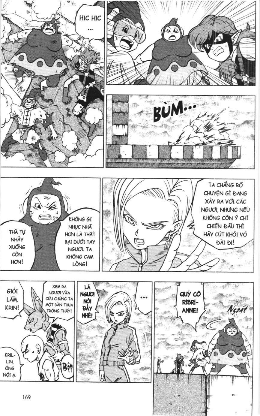 Dragon Ball Super (Nxb Kim Đồng) Chapter 36 - Trang 2