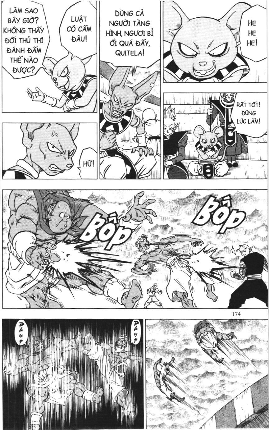 Dragon Ball Super (Nxb Kim Đồng) Chapter 36 - Trang 2