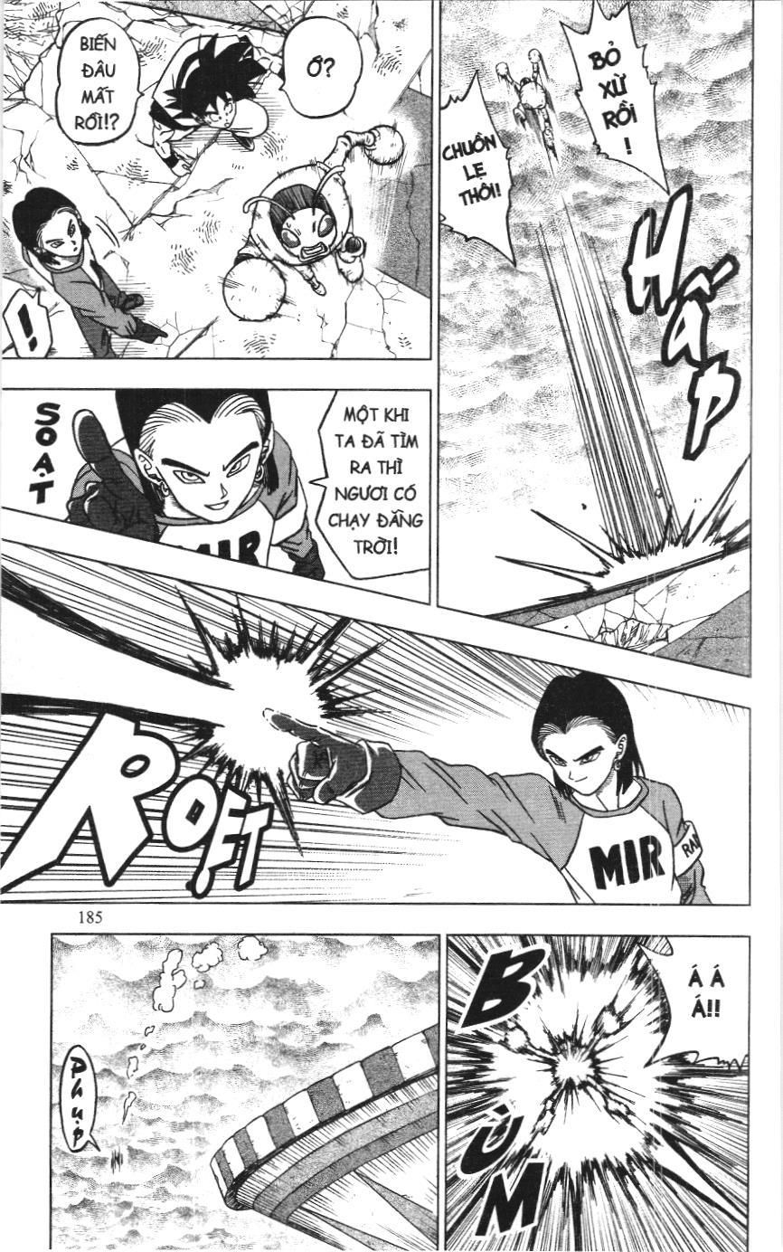 Dragon Ball Super (Nxb Kim Đồng) Chapter 36 - Trang 2