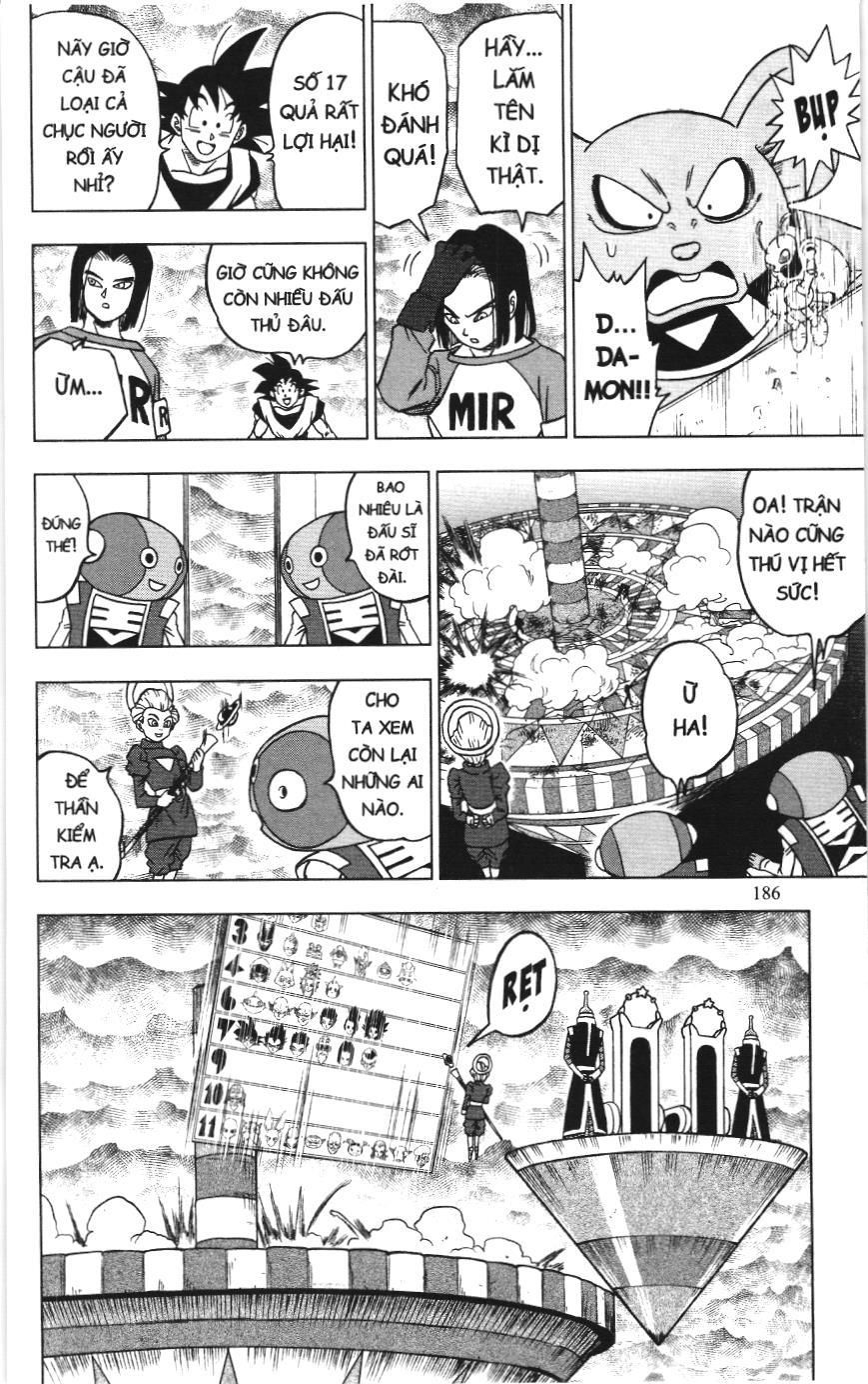 Dragon Ball Super (Nxb Kim Đồng) Chapter 36 - Trang 2