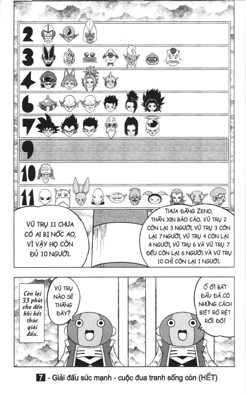 Dragon Ball Super (Nxb Kim Đồng) Chapter 36 - Trang 2