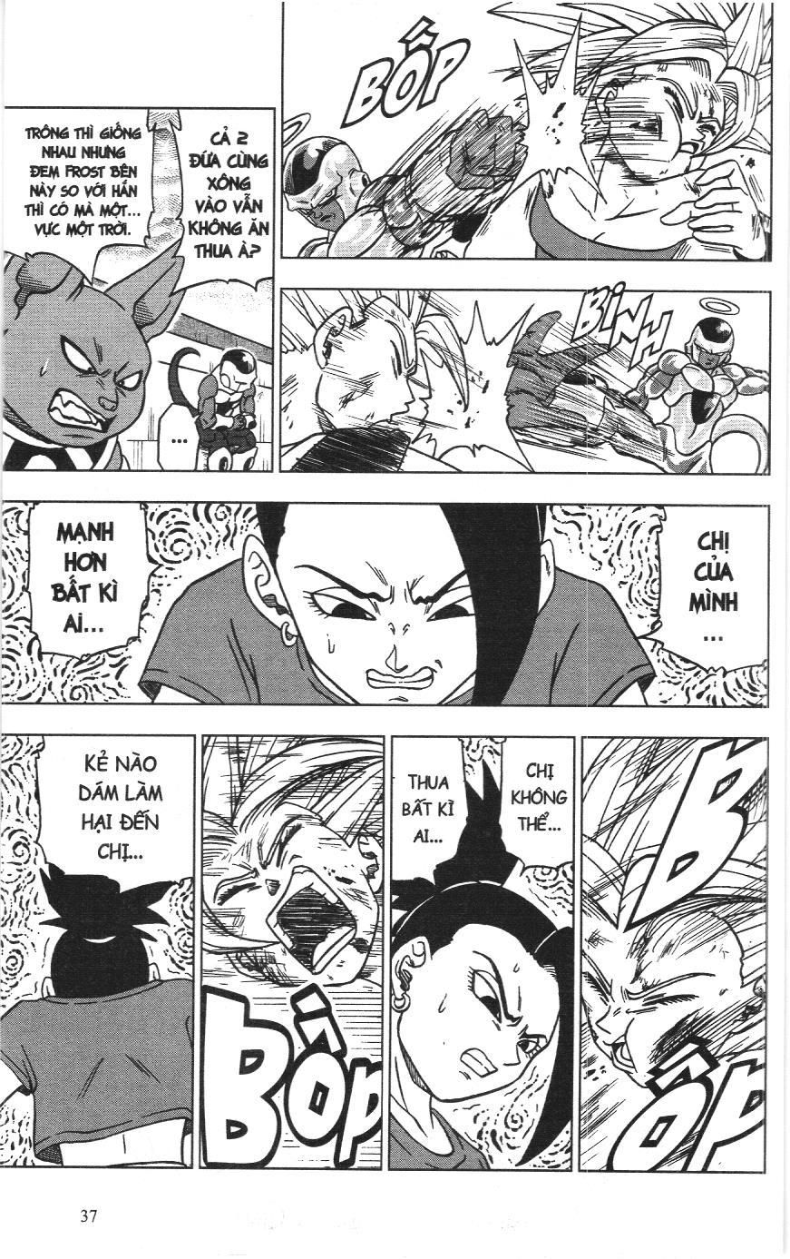 Dragon Ball Super (Nxb Kim Đồng) Chapter 37 - Trang 2