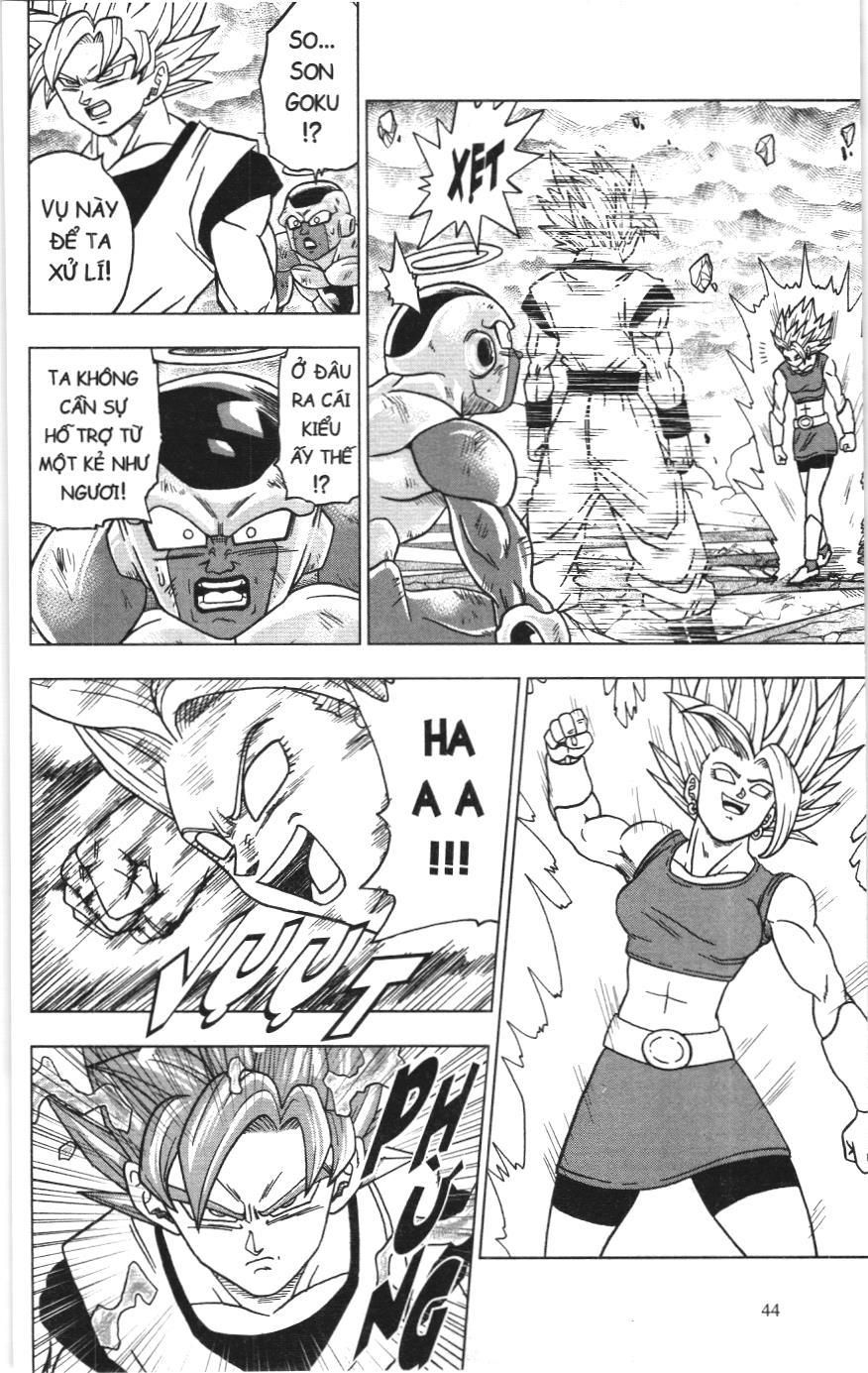 Dragon Ball Super (Nxb Kim Đồng) Chapter 37 - Trang 2