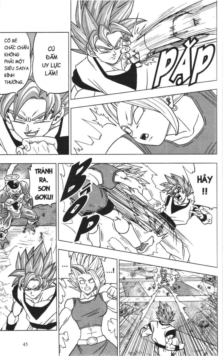 Dragon Ball Super (Nxb Kim Đồng) Chapter 37 - Trang 2