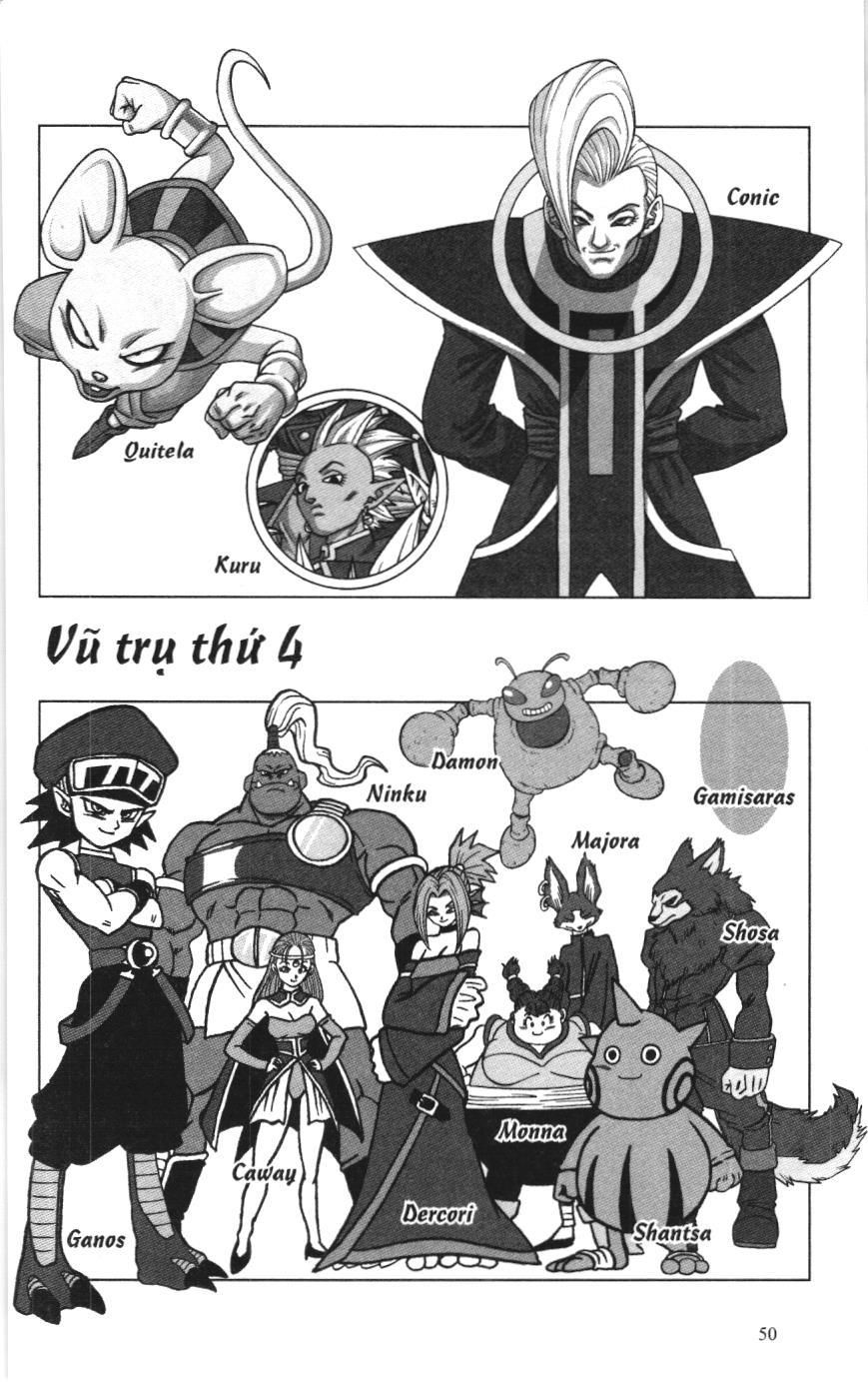 Dragon Ball Super (Nxb Kim Đồng) Chapter 37 - Trang 2