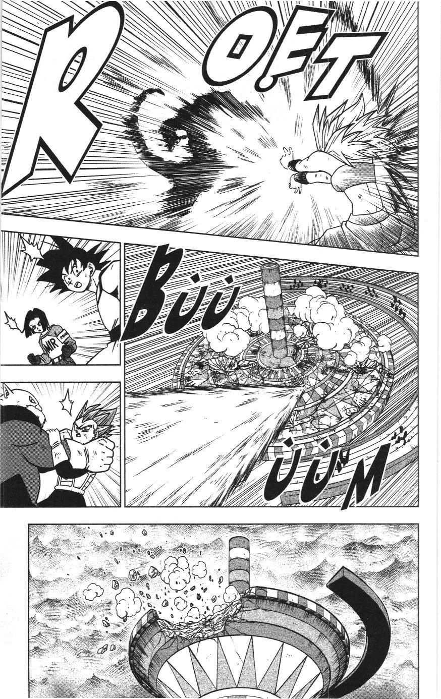 Dragon Ball Super (Nxb Kim Đồng) Chapter 37 - Trang 2