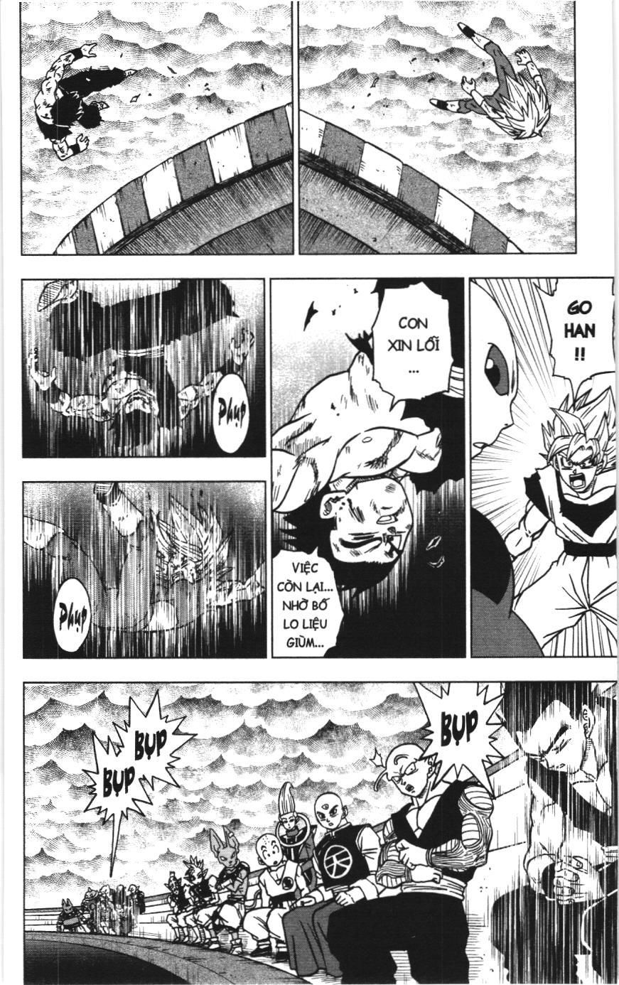 Dragon Ball Super (Nxb Kim Đồng) Chapter 39 - Trang 2