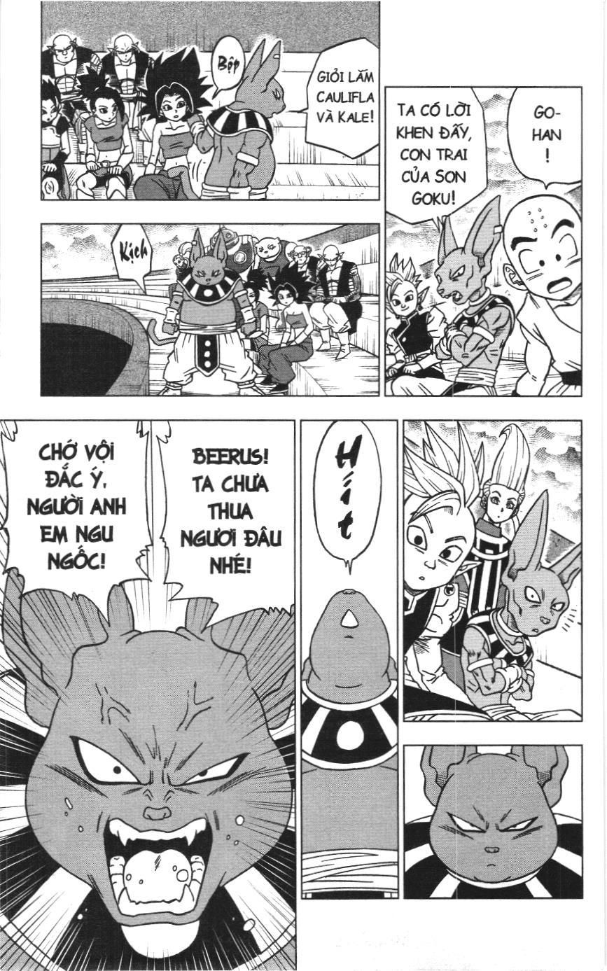 Dragon Ball Super (Nxb Kim Đồng) Chapter 39 - Trang 2