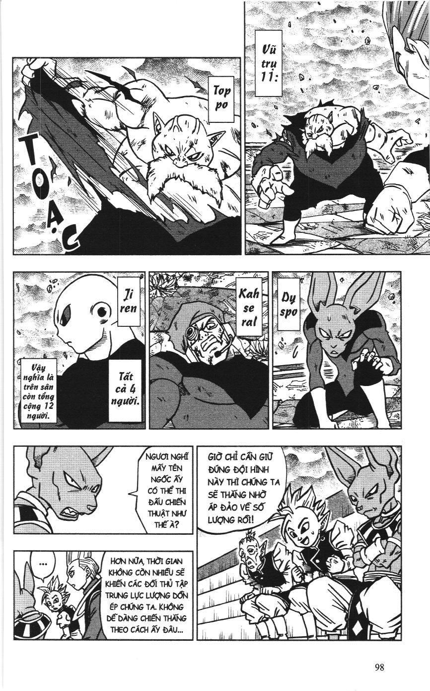 Dragon Ball Super (Nxb Kim Đồng) Chapter 39 - Trang 2