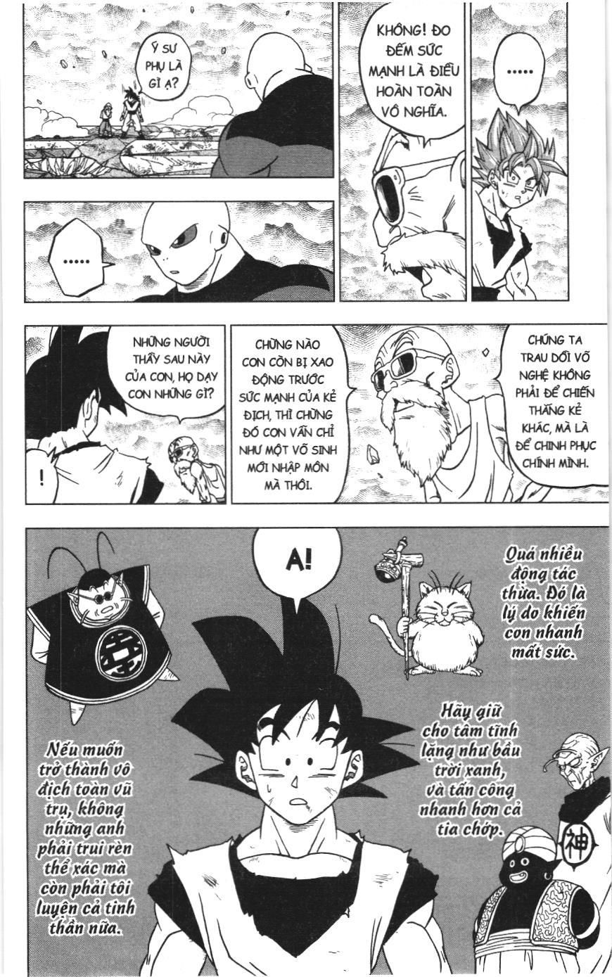 Dragon Ball Super (Nxb Kim Đồng) Chapter 39 - Trang 2