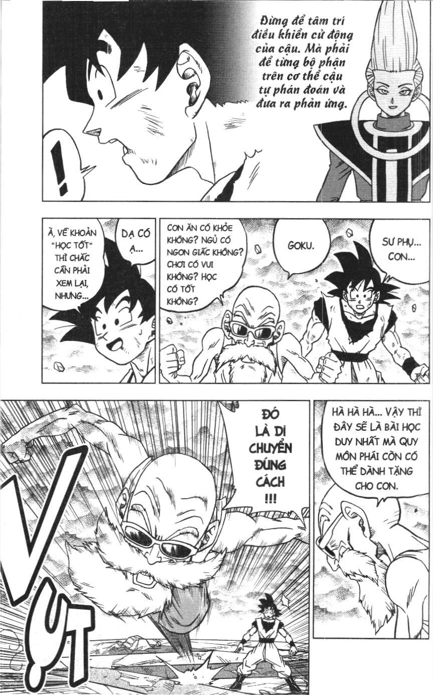 Dragon Ball Super (Nxb Kim Đồng) Chapter 39 - Trang 2