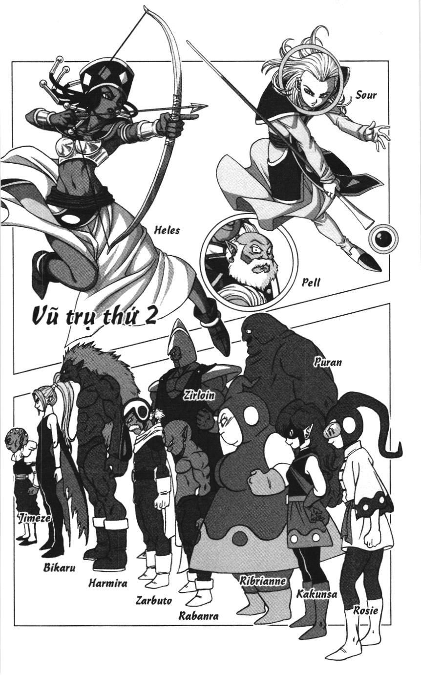 Dragon Ball Super (Nxb Kim Đồng) Chapter 39 - Trang 2