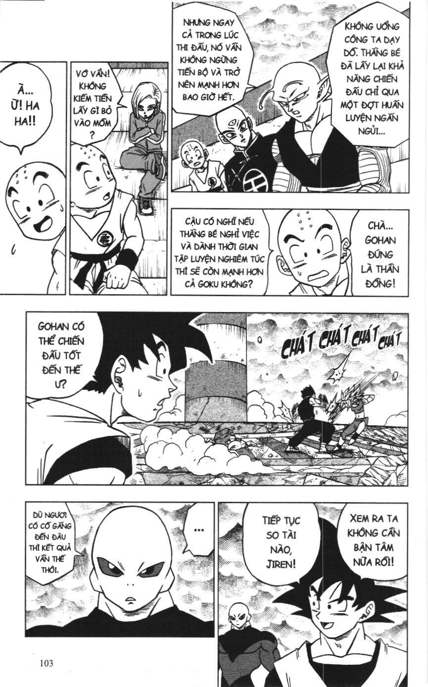 Dragon Ball Super (Nxb Kim Đồng) Chapter 39 - Trang 2