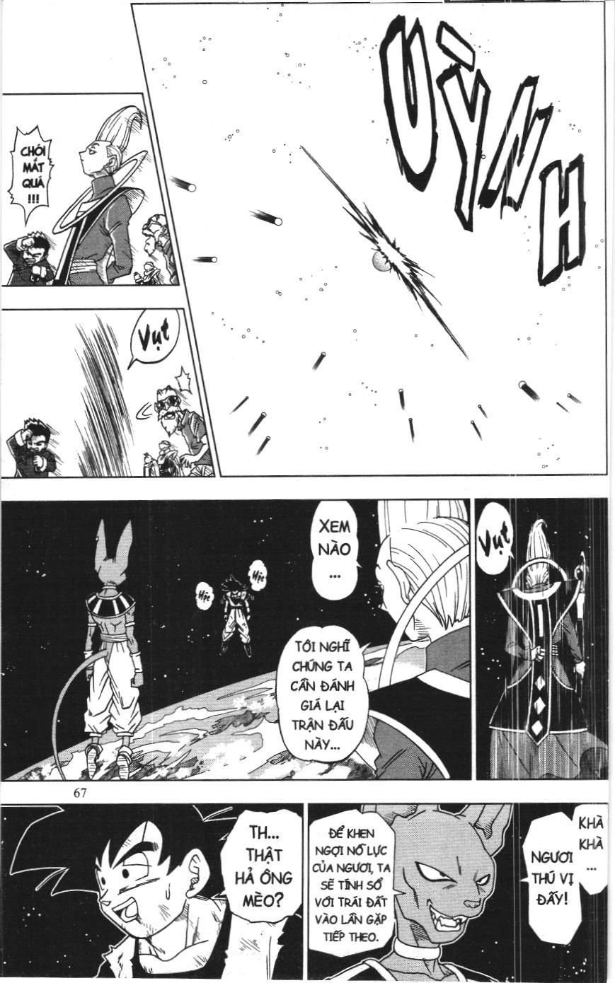 Dragon Ball Super (Nxb Kim Đồng) Chapter 4 - Trang 2