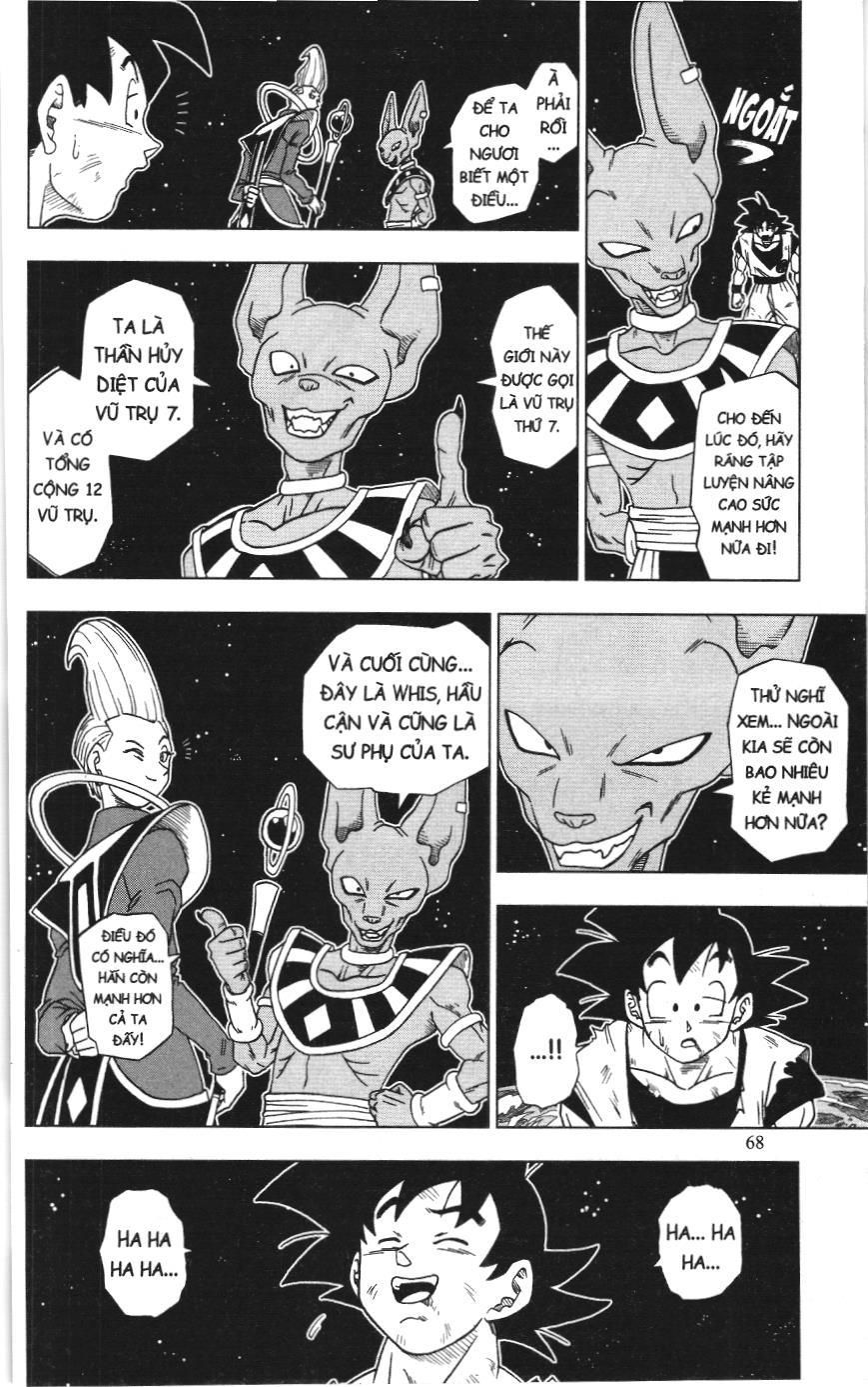 Dragon Ball Super (Nxb Kim Đồng) Chapter 4 - Trang 2