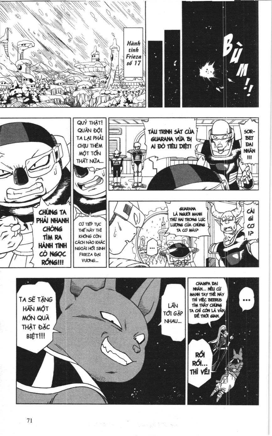 Dragon Ball Super (Nxb Kim Đồng) Chapter 4 - Trang 2