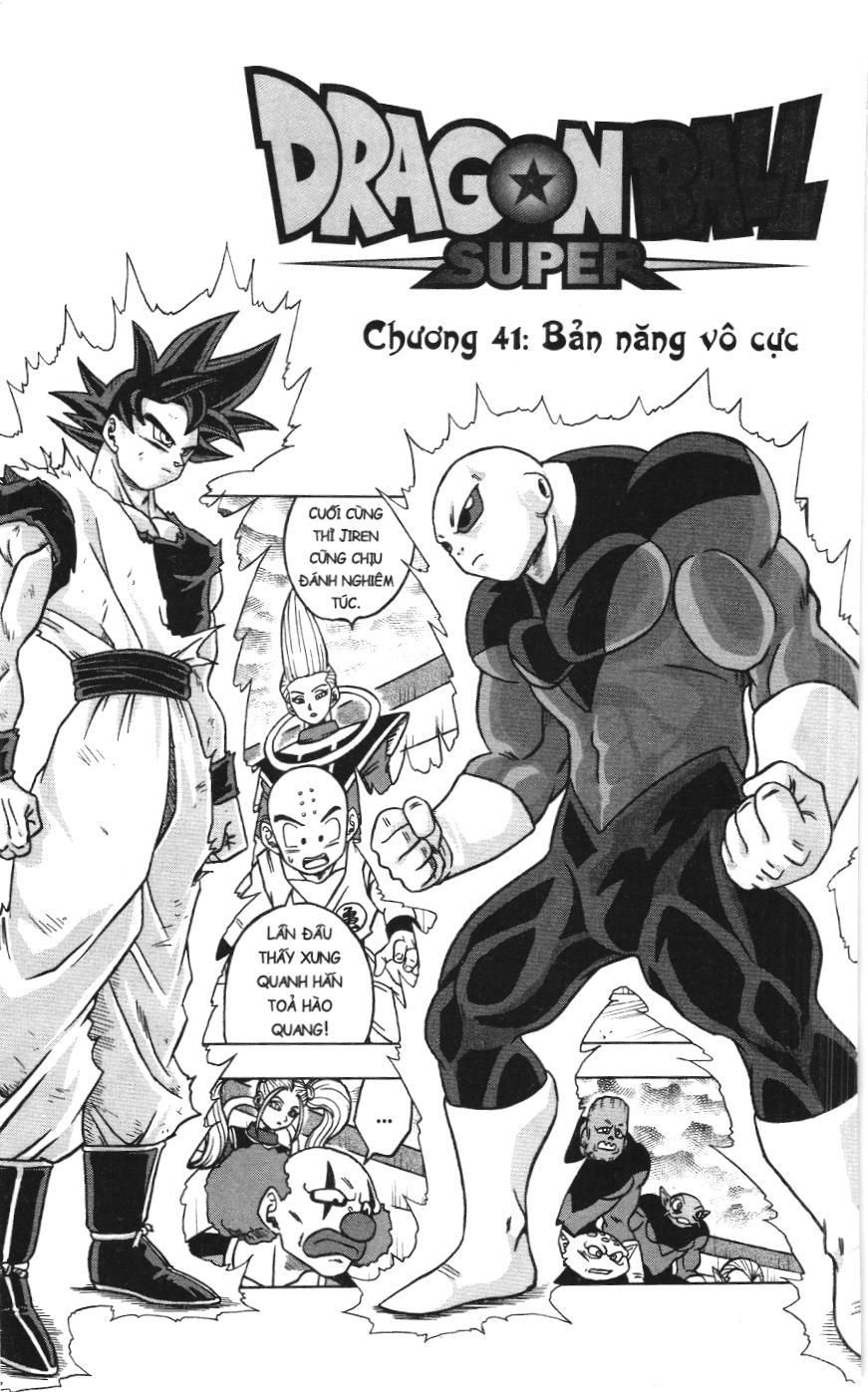 Dragon Ball Super (Nxb Kim Đồng) Chapter 41 - Trang 2