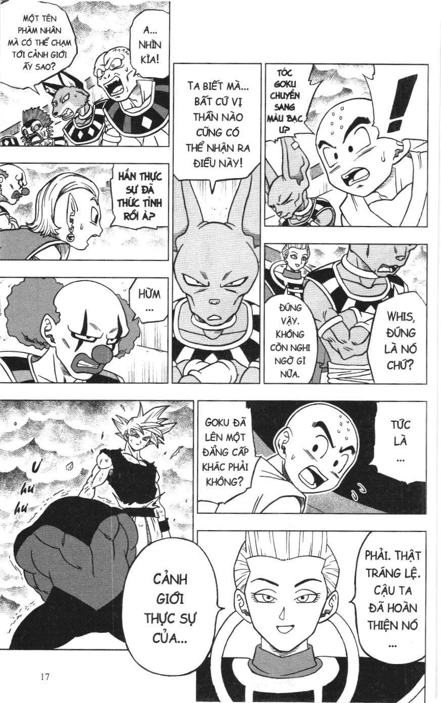 Dragon Ball Super (Nxb Kim Đồng) Chapter 41 - Trang 2