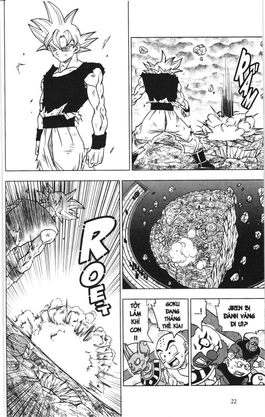 Dragon Ball Super (Nxb Kim Đồng) Chapter 41 - Trang 2