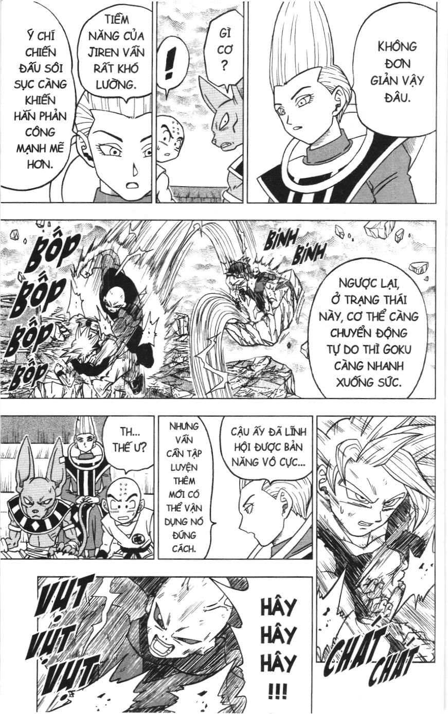 Dragon Ball Super (Nxb Kim Đồng) Chapter 41 - Trang 2