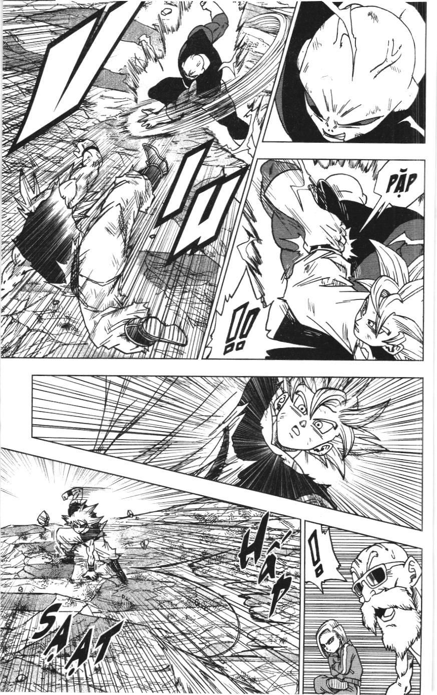 Dragon Ball Super (Nxb Kim Đồng) Chapter 41 - Trang 2