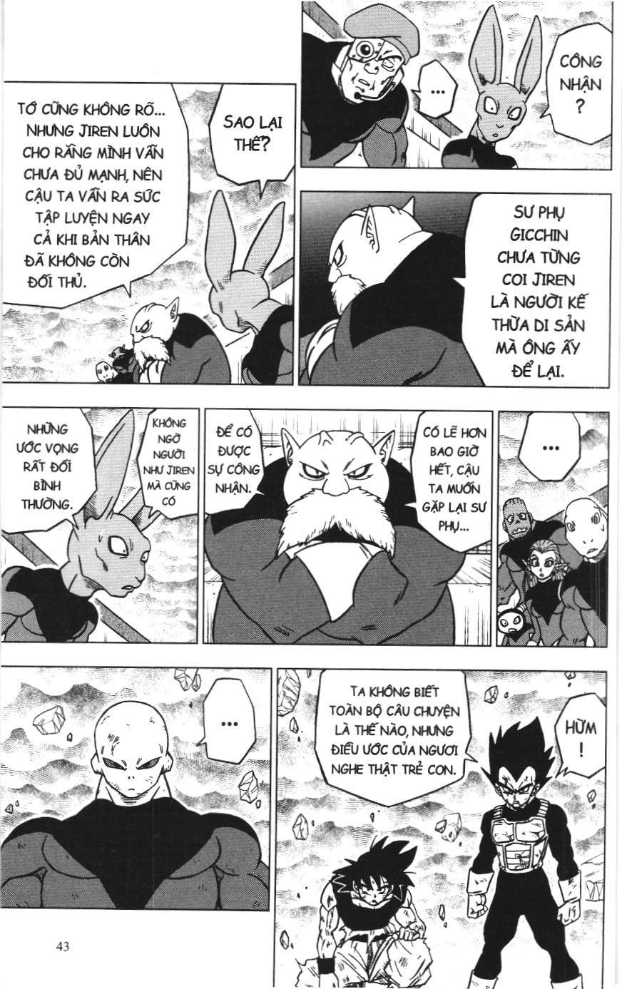 Dragon Ball Super (Nxb Kim Đồng) Chapter 41 - Trang 2