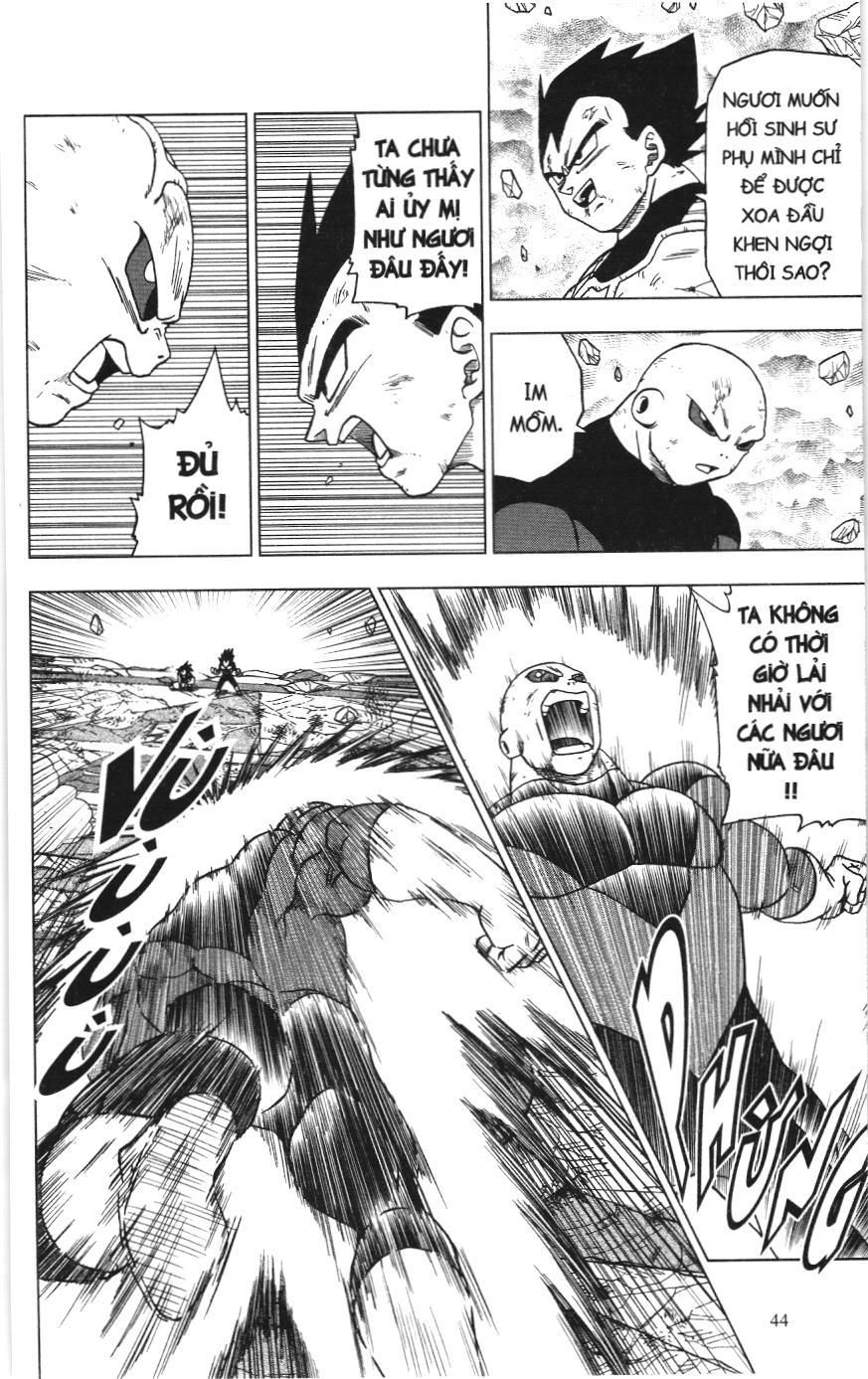 Dragon Ball Super (Nxb Kim Đồng) Chapter 41 - Trang 2