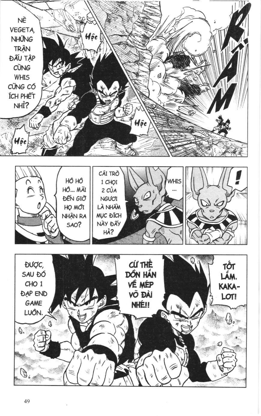 Dragon Ball Super (Nxb Kim Đồng) Chapter 41 - Trang 2