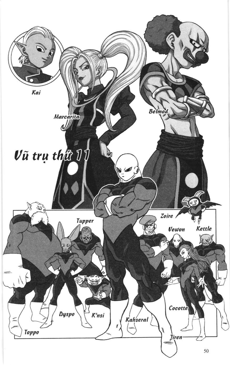 Dragon Ball Super (Nxb Kim Đồng) Chapter 41 - Trang 2