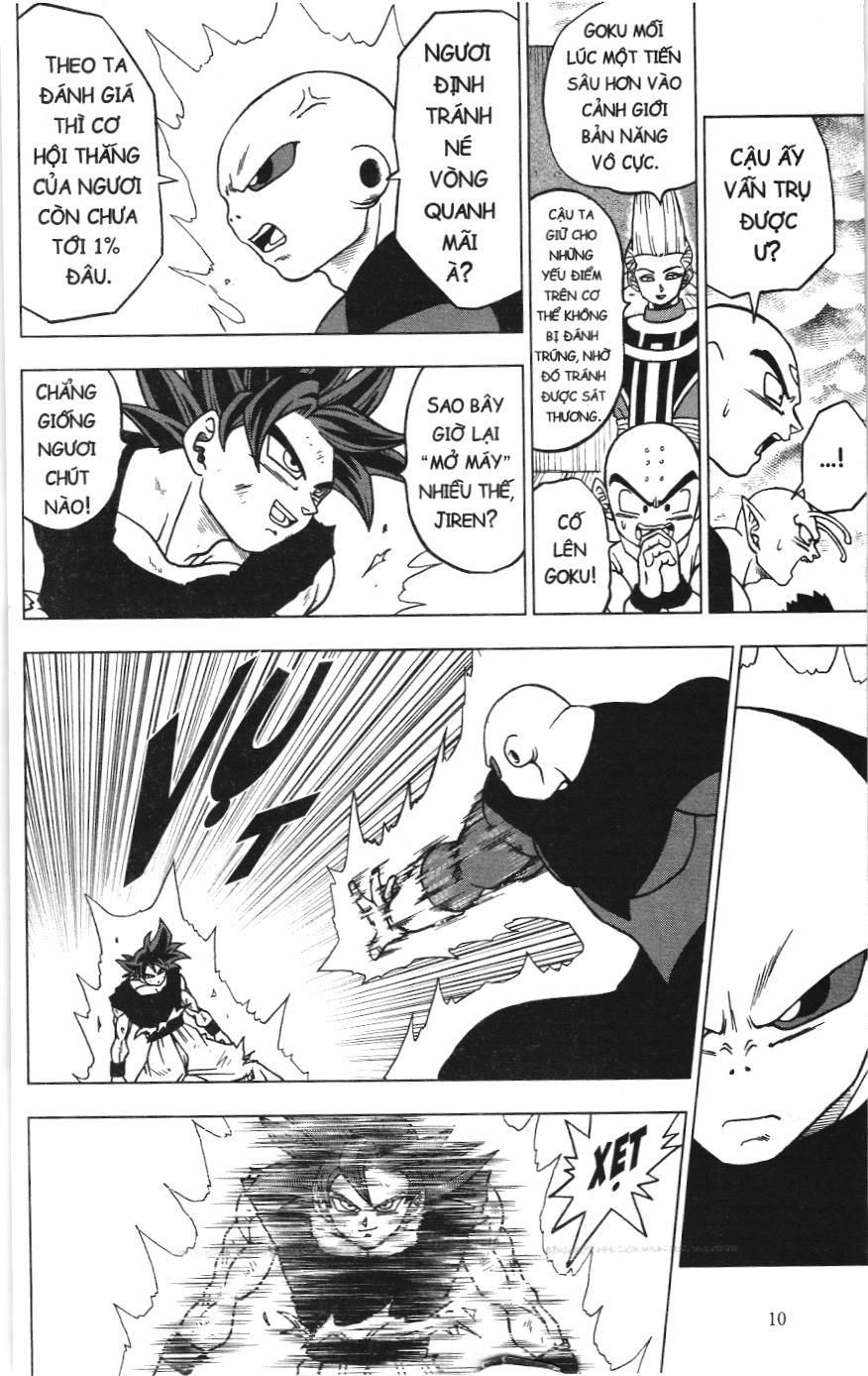 Dragon Ball Super (Nxb Kim Đồng) Chapter 41 - Trang 2