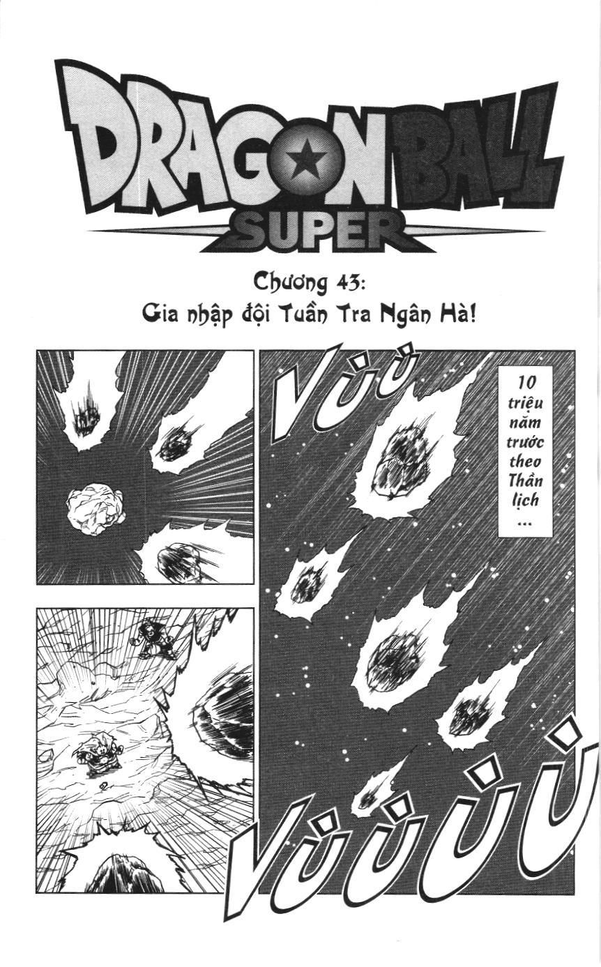 Dragon Ball Super (Nxb Kim Đồng) Chapter 43 - Trang 2