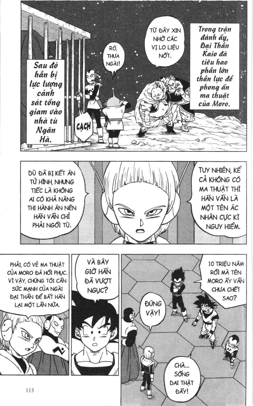 Dragon Ball Super (Nxb Kim Đồng) Chapter 43 - Trang 2