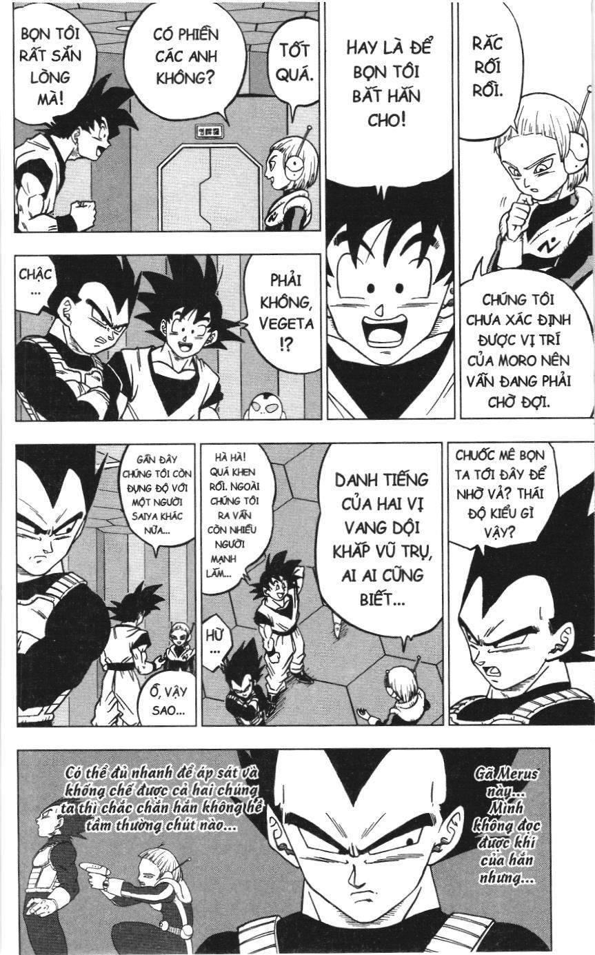 Dragon Ball Super (Nxb Kim Đồng) Chapter 43 - Trang 2
