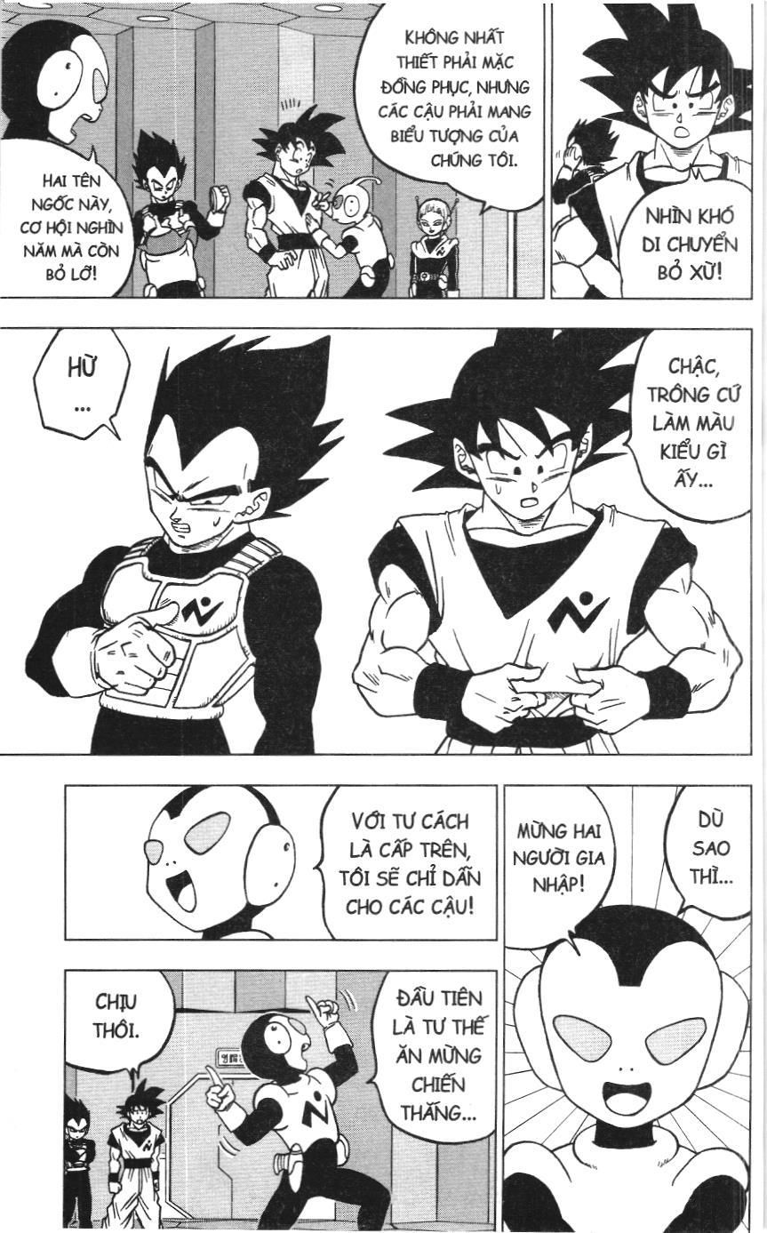 Dragon Ball Super (Nxb Kim Đồng) Chapter 43 - Trang 2
