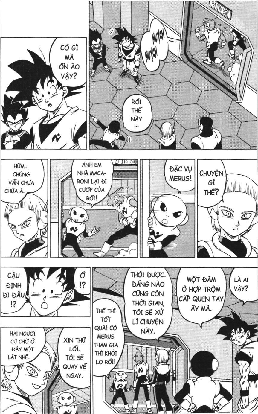 Dragon Ball Super (Nxb Kim Đồng) Chapter 43 - Trang 2