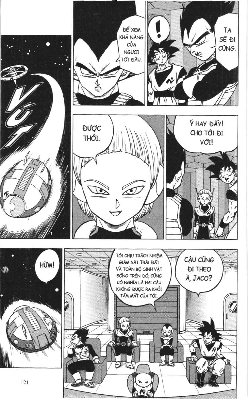 Dragon Ball Super (Nxb Kim Đồng) Chapter 43 - Trang 2