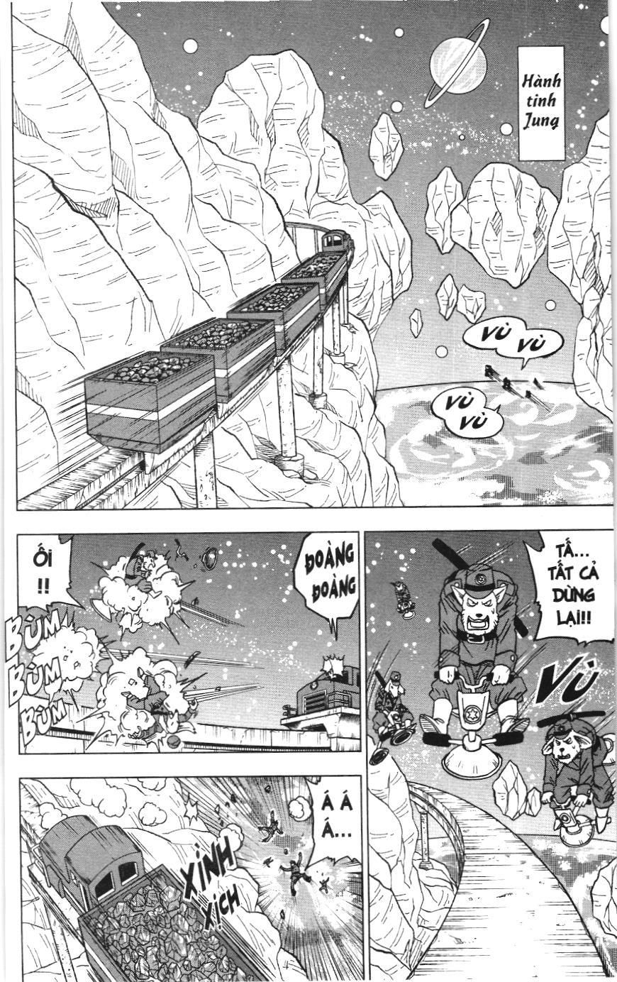 Dragon Ball Super (Nxb Kim Đồng) Chapter 43 - Trang 2