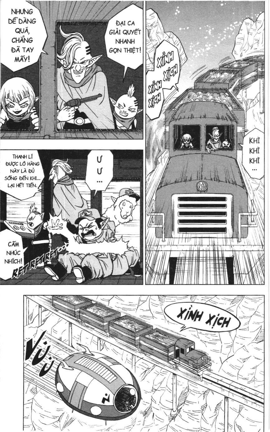 Dragon Ball Super (Nxb Kim Đồng) Chapter 43 - Trang 2