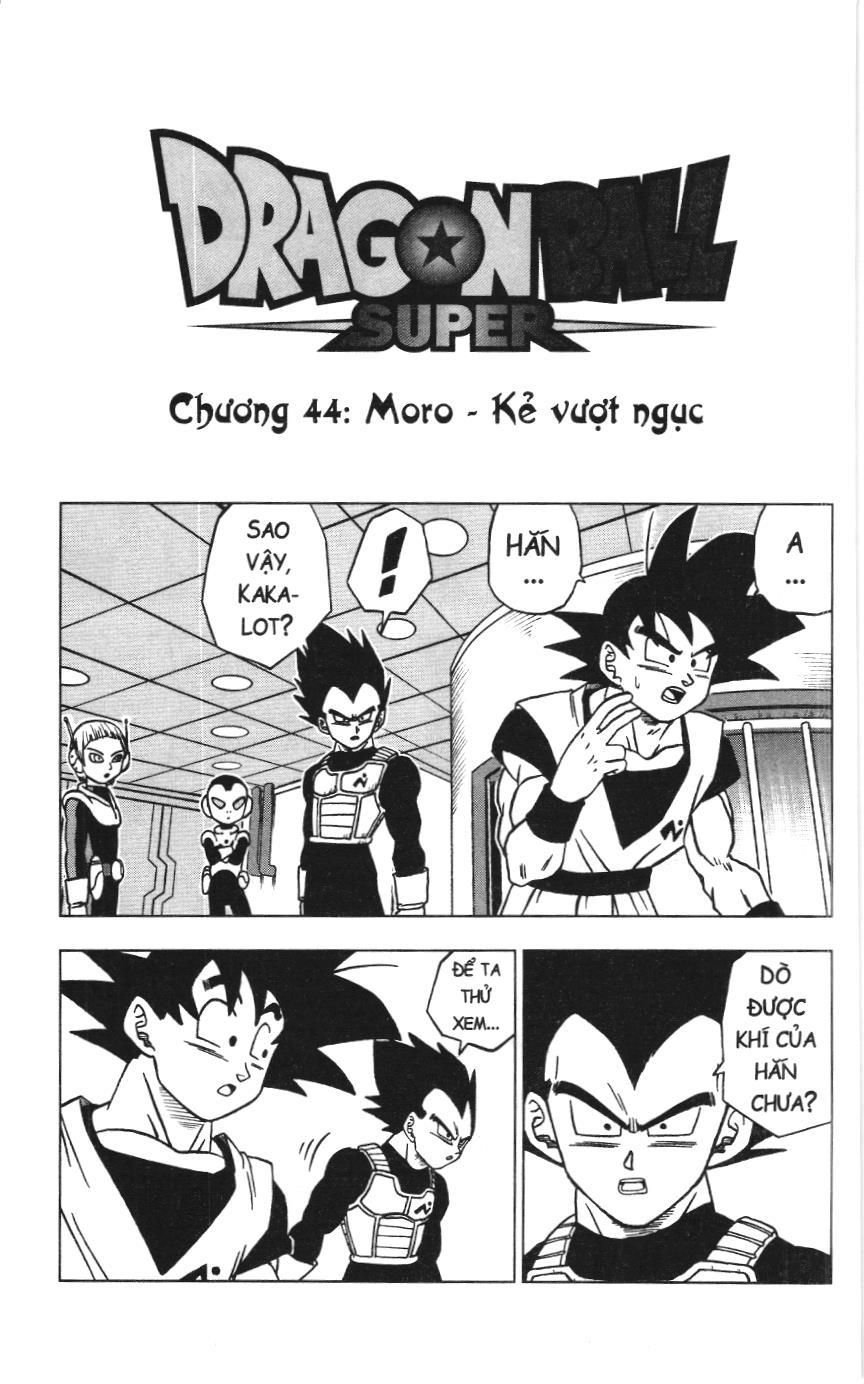 Dragon Ball Super (Nxb Kim Đồng) Chapter 44 - Trang 2